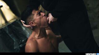 Shemale Babe Fucks Latino Twunk Guy Nicolas Novoa -  Gay Futa Creampie