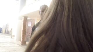 Sexy chick with glasses gets banged by a black cock