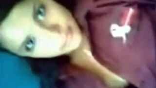 Charming Arab Teen Fucks At Home & Records It