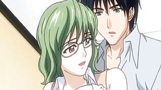 Sexy public buttplug & tumble Double penetration Hentai