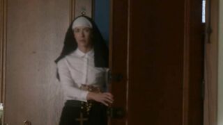 Priest toys & fucks young sinners