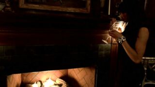 Huge dick Shemale gets blowjob from date