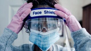 PURE TABOO Married Black fucks delivery boy while hubby has COVID - Scarlit Scandal