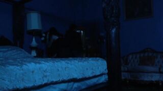 Transgender fucking beauty in her ex bfs bed