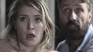 PURE TABOO step daddy caught me & his old friend!