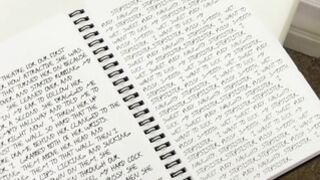 Blonde babe Kate Kennedy masturbates before being screwed