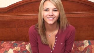 Ashlynn Brooke stars in her porn debut video
