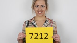 18 Years Super Flexible Gymnast in Casting Room